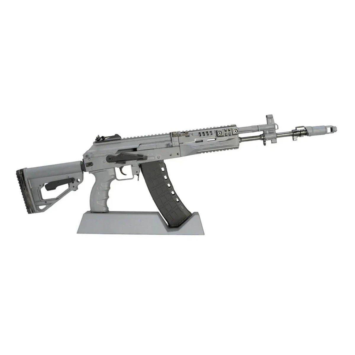 Goat Guns Grey AK12 Miniature Model - GoatGuns