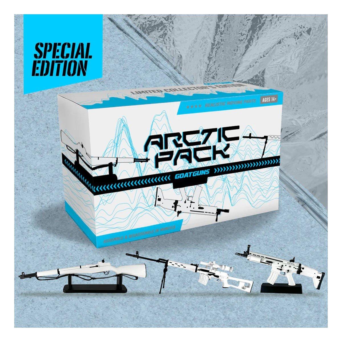 Goat Guns Arctic Kit Miniature Models - Goat Guns
