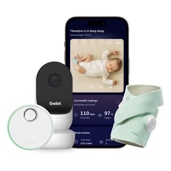 Boys,Girls Owlet Dream Duo 2 Baby Monitor