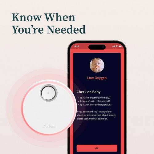 Owlet Dream Duo 2 Baby Monitor - Primary Image