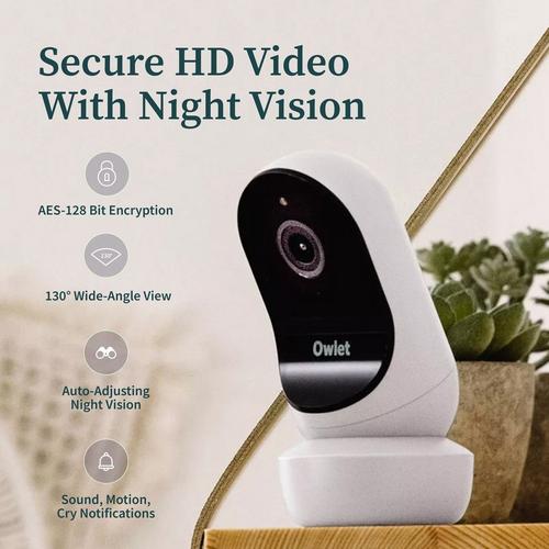 Owlet Dream Duo 2 Baby Monitor - Primary Image