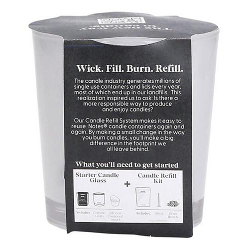 NOTES Candle Starter Jar Candle - Primary Image