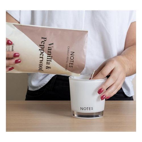 NOTES Candle Starter Jar Candle - Primary Image