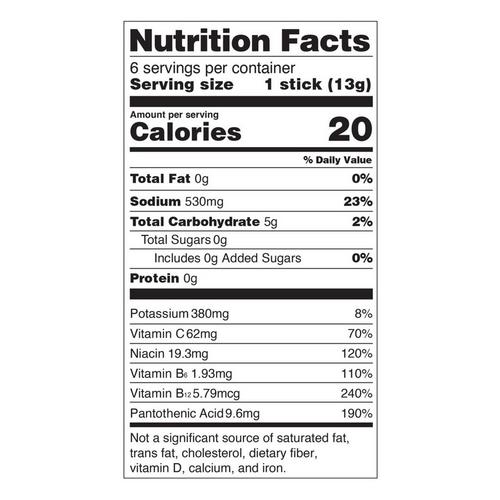 Liquid I.V. Sugar Free Hydration Multiplier Powdered Electrolyte Drink Mix - 6 Pack - Primary Image