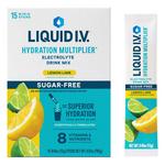 Liquid I.V. Sugar Free Hydration Multiplier Powdered Electrolyte Drink Mix - 15 Pack - Thumbnail 1 of 9