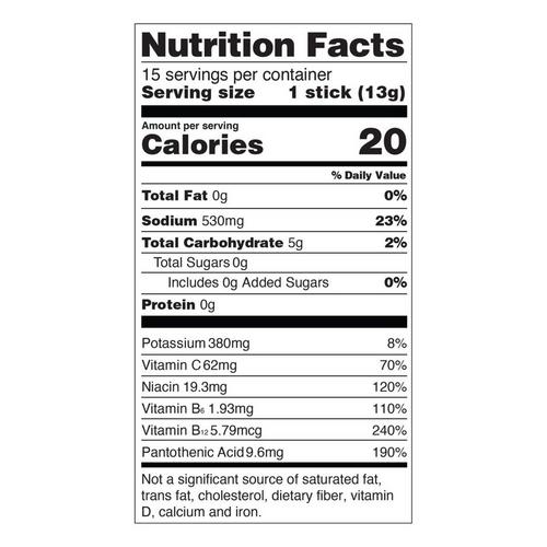 Liquid I.V. Sugar Free Hydration Multiplier Powdered Electrolyte Drink Mix - 15 Pack - Primary Image