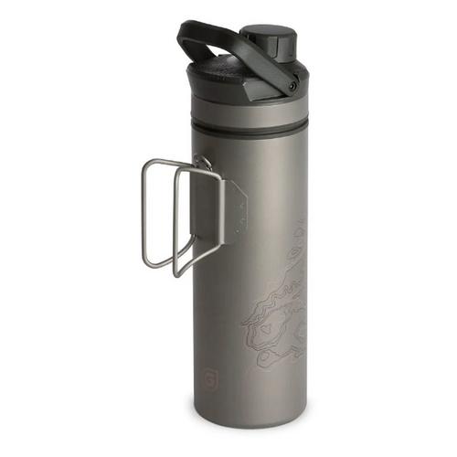 Grayl 16.9oz UltraPress Titanium Purifier Covert Edition - Primary Image