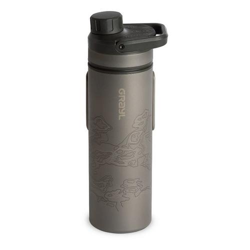 Grayl 16.9oz UltraPress Titanium Purifier Covert Edition - Primary Image