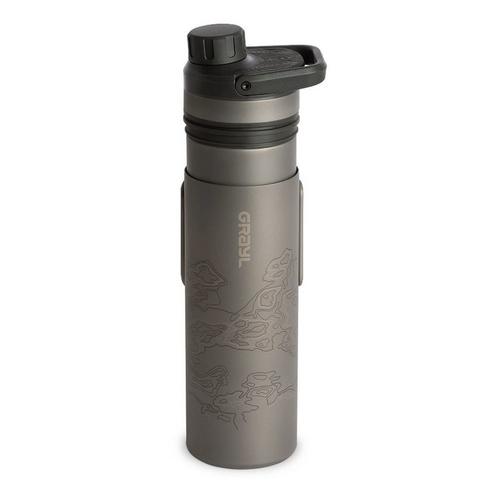 Grayl 16.9oz UltraPress Titanium Purifier Covert Edition - Primary Image