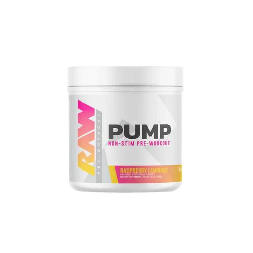 Raw Nutrition Raw Pump Non-Stim Supplement - Primary Image