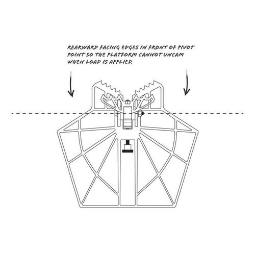 Latitude Outdoors Rebel Speed Series Saddle Platform - Primary Image