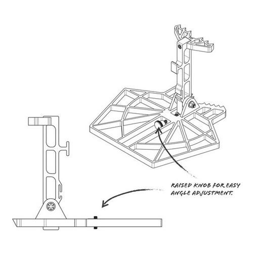 Latitude Outdoors Rebel Speed Series Saddle Platform - Primary Image