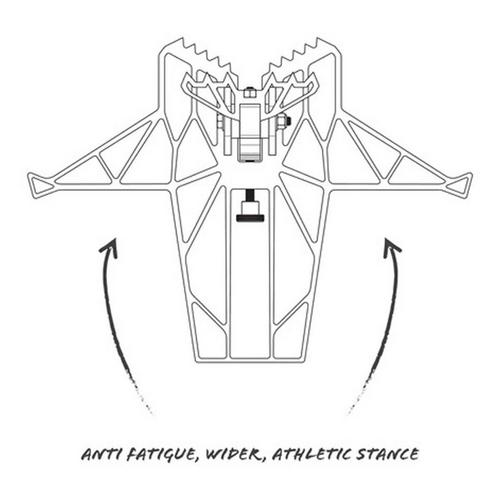 Latitude Outdoors X-Wing Speed Series Saddle Platform - Primary Image