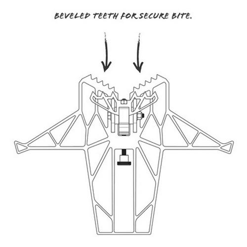 Latitude Outdoors X-Wing Speed Series Saddle Platform - Primary Image