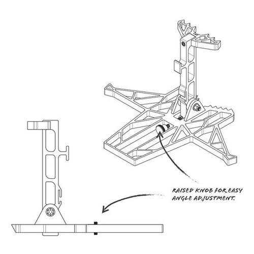 Latitude Outdoors X-Wing Speed Series Saddle Platform - Primary Image