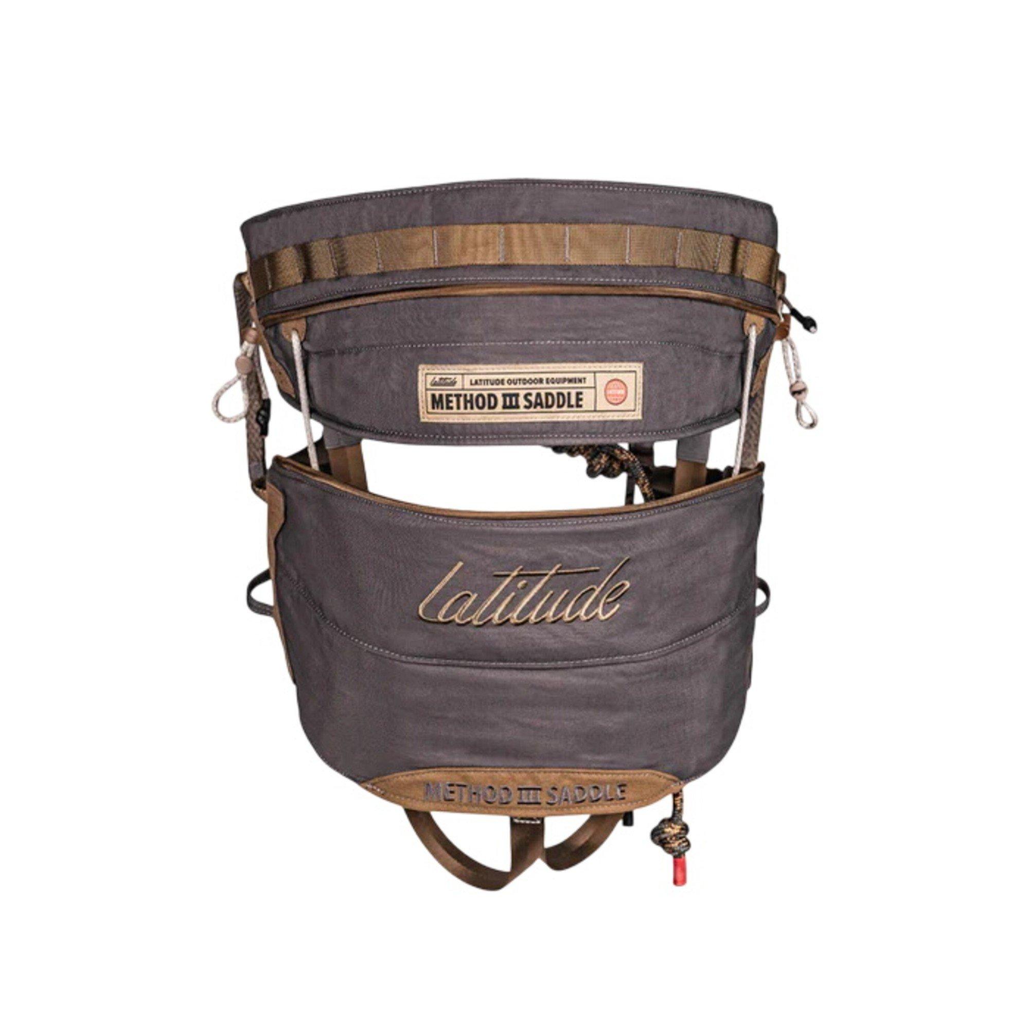 Latitude Outdoors The Method 3 Saddle - Latitude Outdoors