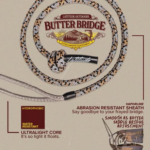Latitude Outdoors The Method 3 Saddle