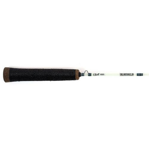 Elliott Rods Odyssey 36 Noodle Syncork Grip Full Handle Ice Fishing Rod - Primary Image