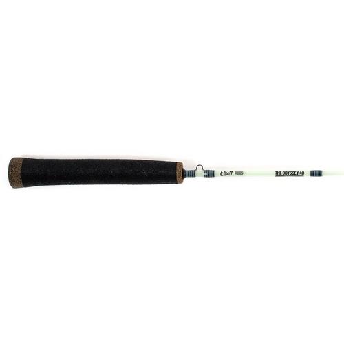 Elliott Rods Odyssey 40 Noodle Syncork Grip Full Handle Ice Fishing Rod - Primary Image