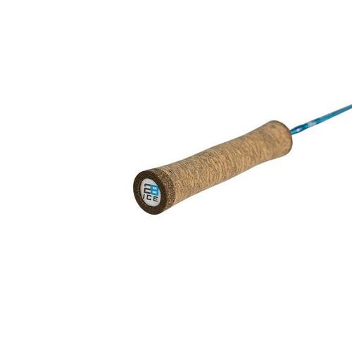 cork handle ice fishing pole Goture Two Tip High Visibility Spinning Rod with Hand  GOTURE The American Tackle 1 Ice Rod Foregrip is crafted from premium cork for a lightweight Scheels Outfitters Pro Angler Cork