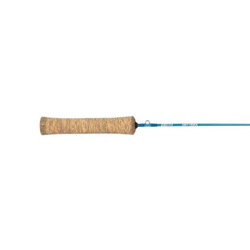 2B Fishing Soft Touch Cork Grip Full Handle Ice Fishing Rod - Primary Image