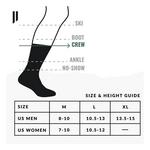 Hollow Alpaca Performance Crew Hunting Socks - Thumbnail 3 of 3