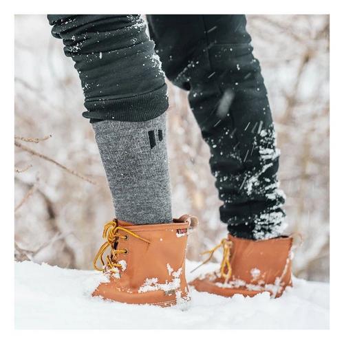 Hollow Alpaca Boot Crew Hunting Socks - Primary Image