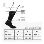 Hollow Alpaca Boot Crew Hunting Socks - Thumbnail 3 of 3