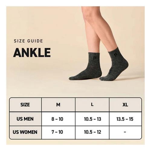 Hollow Alpaca Ankle Hunting Socks - Primary Image