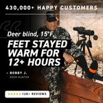 Hollow Alpaca Hunt Knee High Hunting Socks - Thumbnail 5 of 7