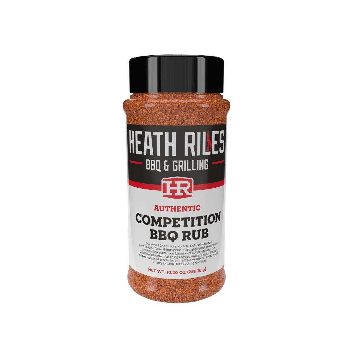 Heath Riles Authentic Competition BBQ Rub - Heath Riles BBQ