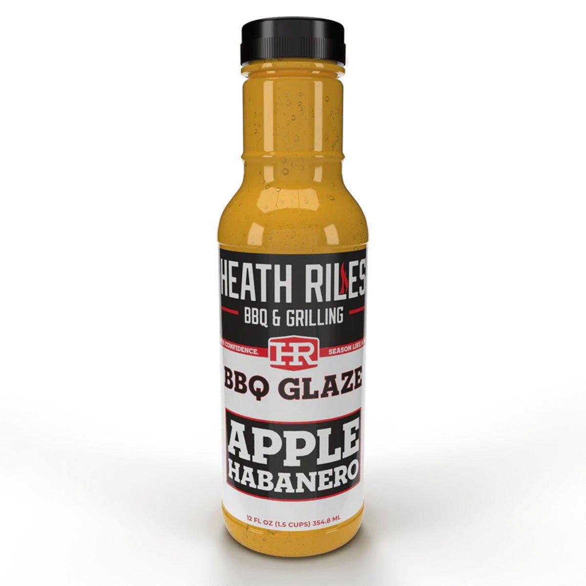Heath Riles BBQ Apple Habanero BBQ Glaze - 16 oz - Heath Riles BBQ