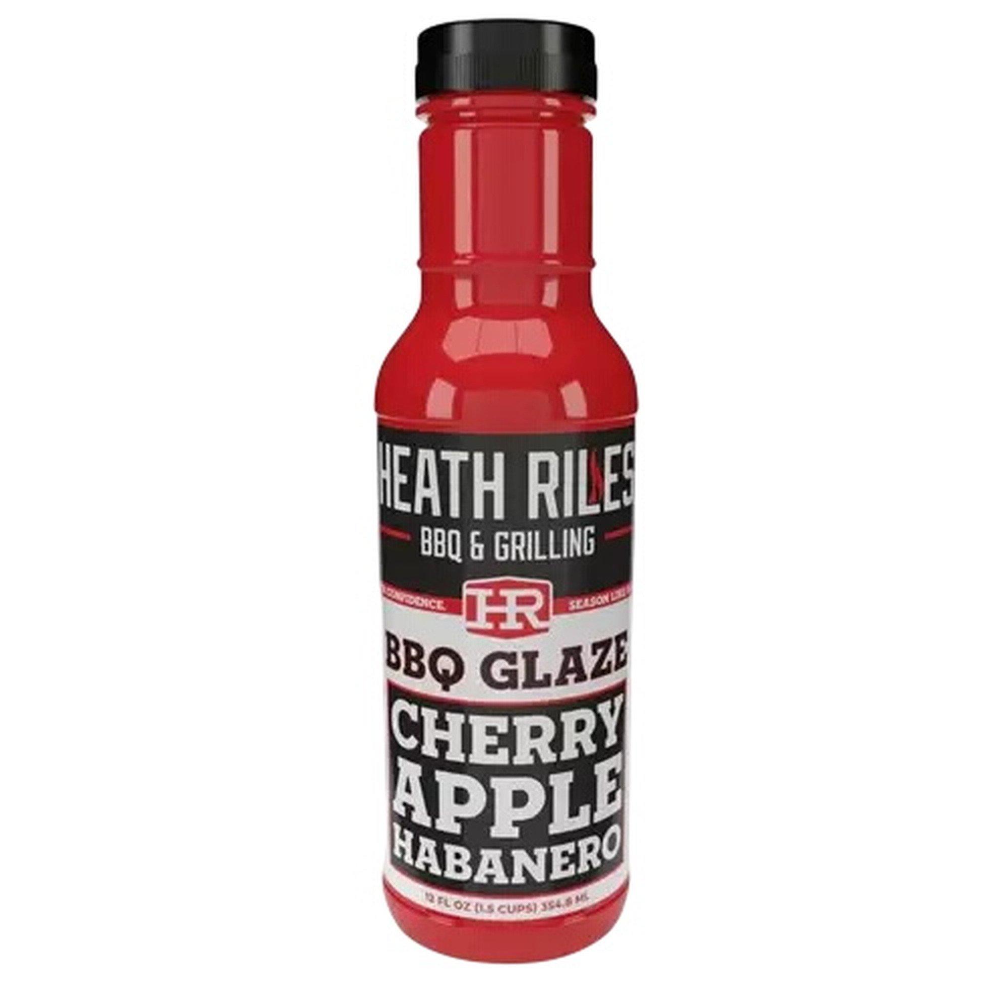 Heath Riles BBQ Cherry Apple Habanero BBQ Glaze - Heath Riles BBQ