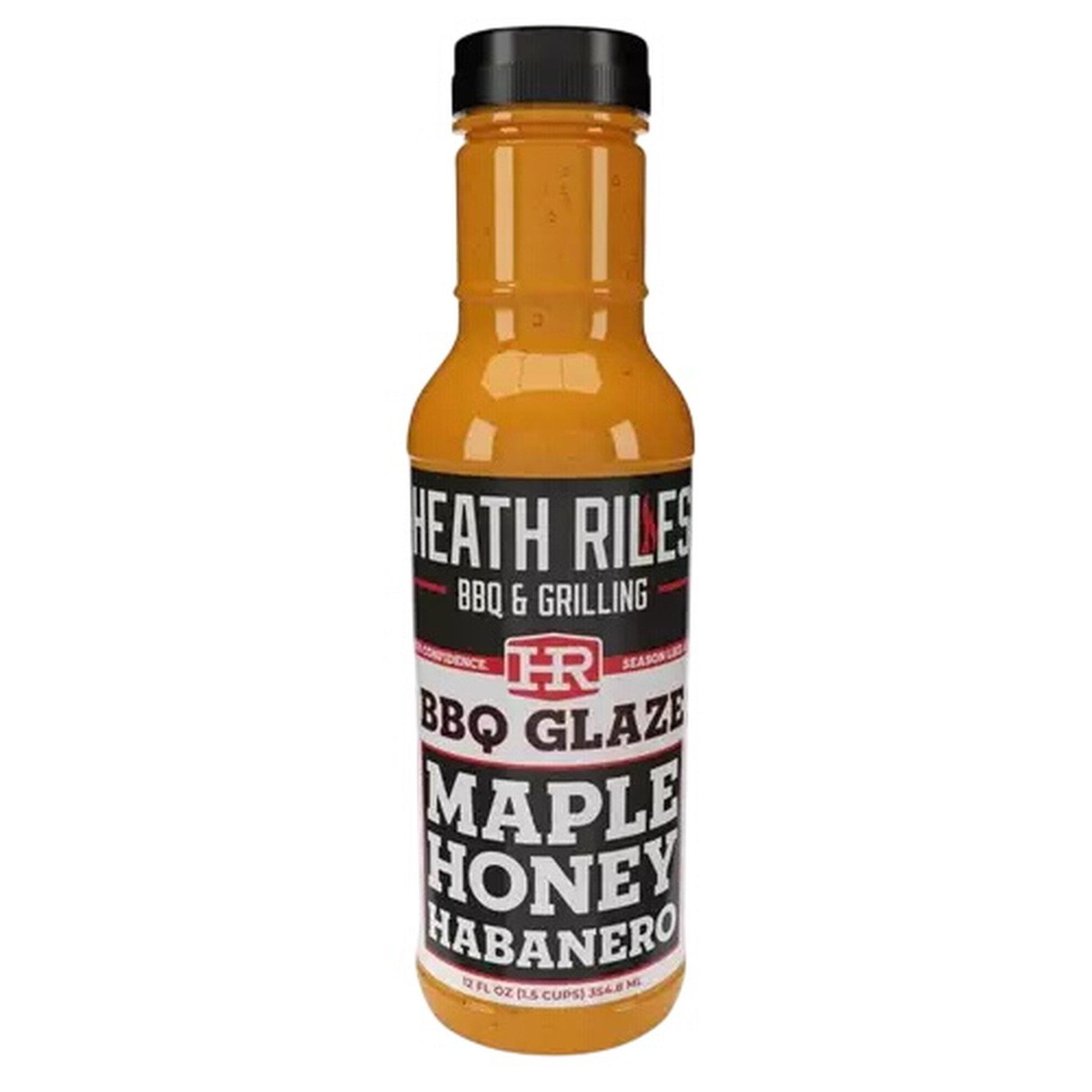 Heath Riles BBQ Maple Honey Habanero BBQ Glaze - Heath Riles BBQ
