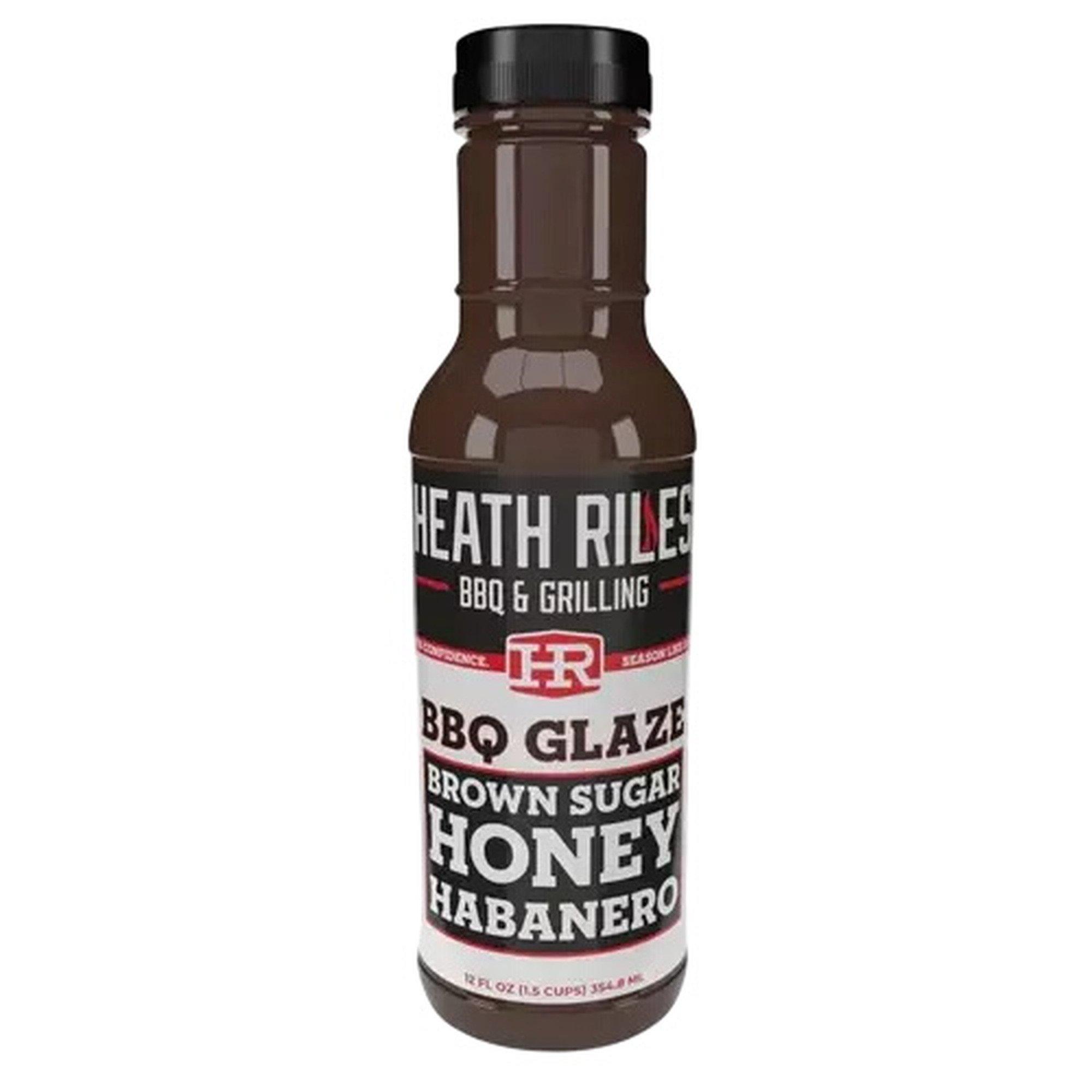 Heath Riles BBQ Brown Sugar Honey Habanero BBQ Glaze - Heath Riles BBQ
