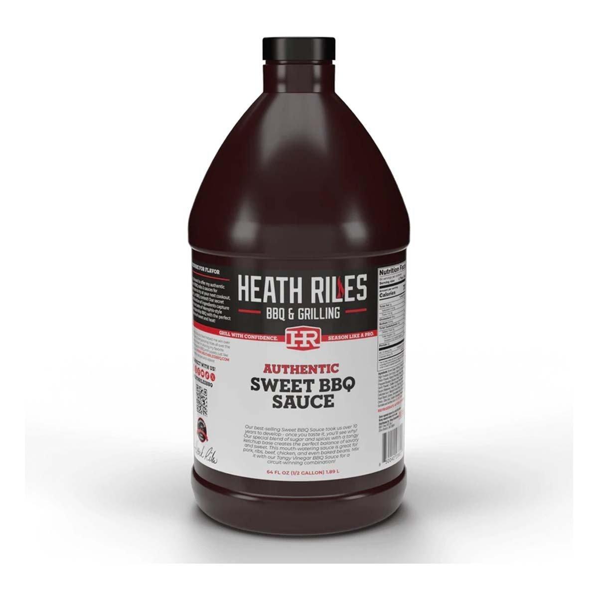 Heath Riles BBQ Sweet BBQ Sauce - Heath Riles BBQ