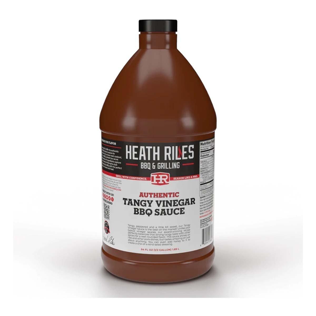 Heath Riles BBQ Tangy Vinegar BBQ Sauce - Heath Riles BBQ