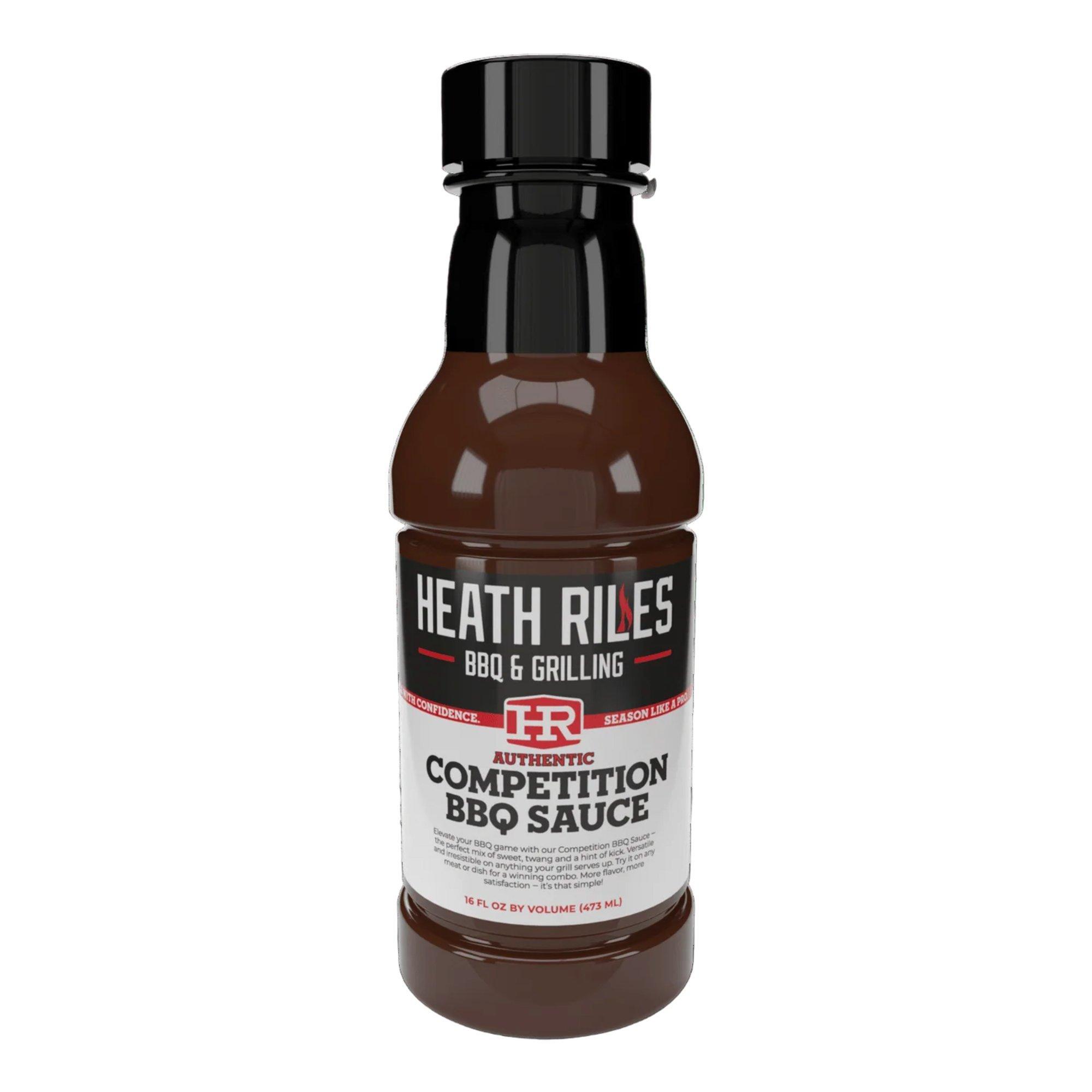 Heath Riles BBQ Competition BBQ Sauce - Heath Riles BBQ