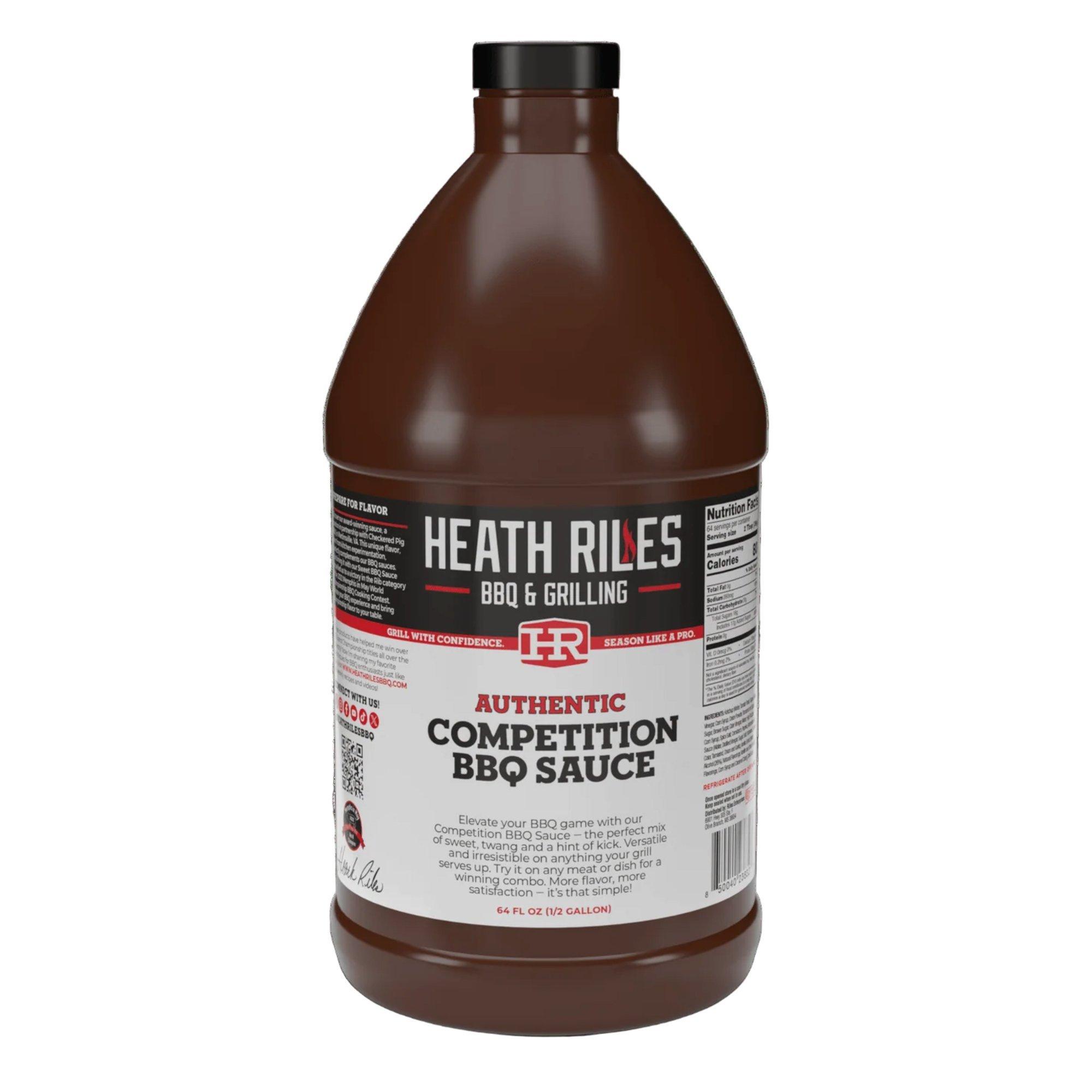Heath Riles BBQ Competition BBQ Sauce - Heath Riles BBQ