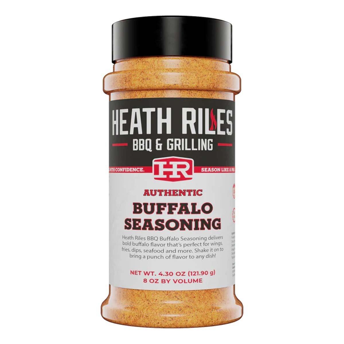 Heath Riles BBQ Buffalo Seasoning - Heath Riles BBQ