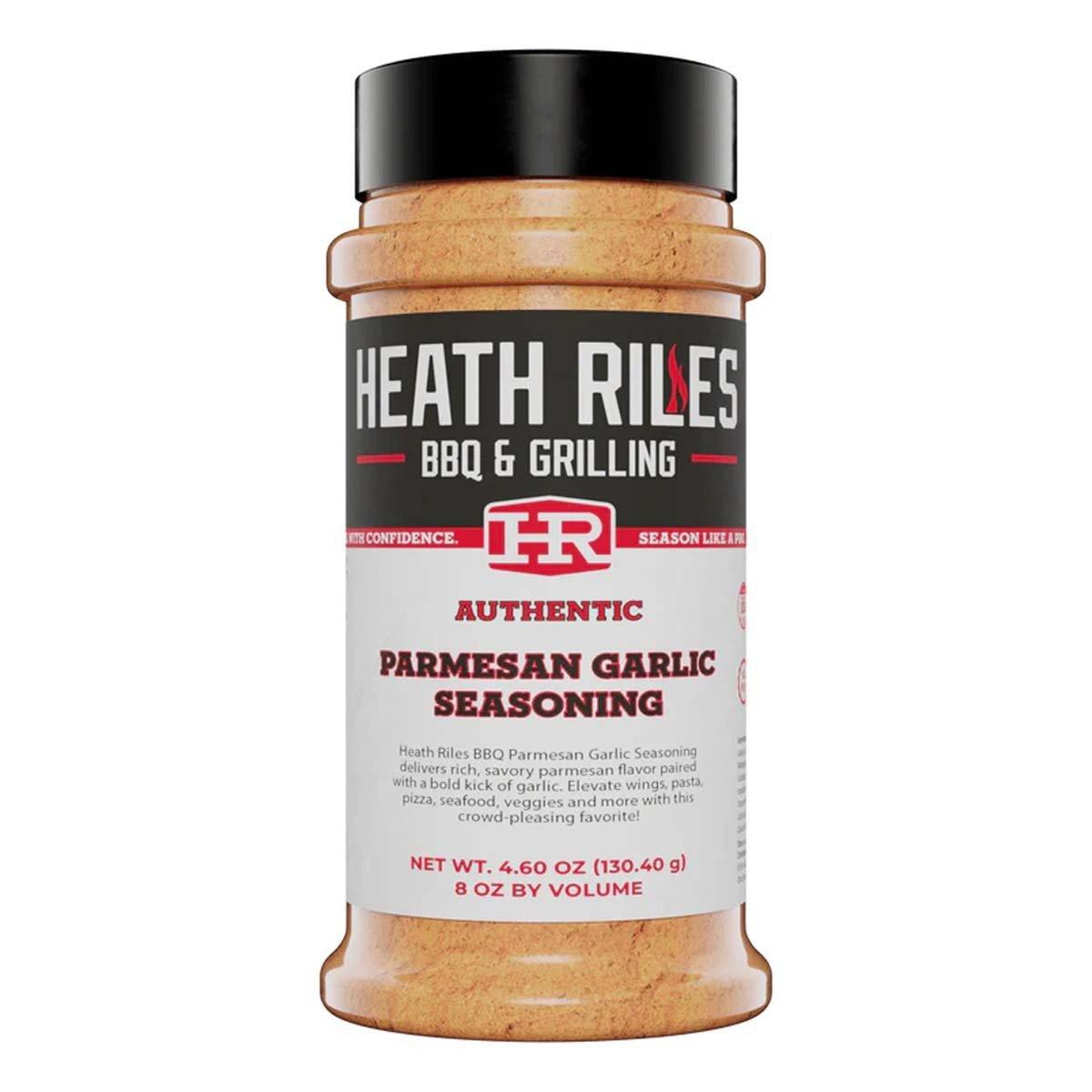 Heath Riles BBQ Parmesan Garlic Seasoning - Heath Riles BBQ