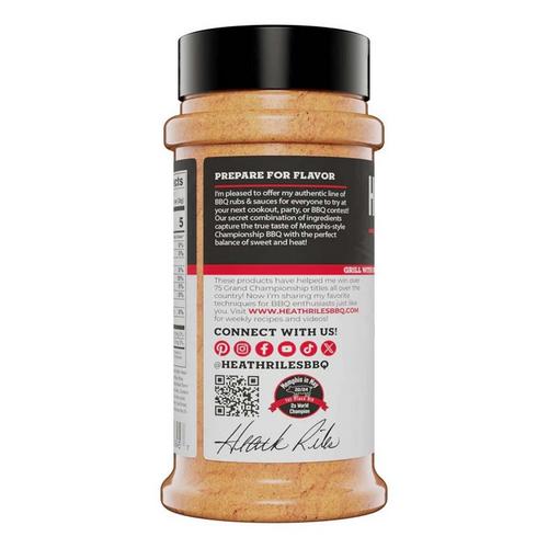 Heath Riles BBQ Parmesan Garlic Seasoning - Primary Image
