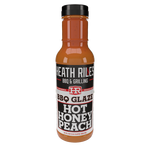 Heath Riles BBQ Hot Honey Peach BBQ Glaze - Thumbnail 1 of 2