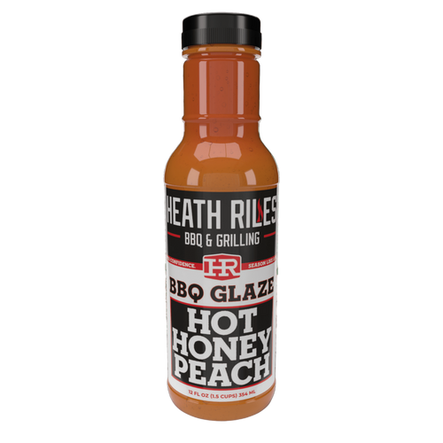 Heath Riles BBQ Hot Honey Peach BBQ Glaze - Primary Image