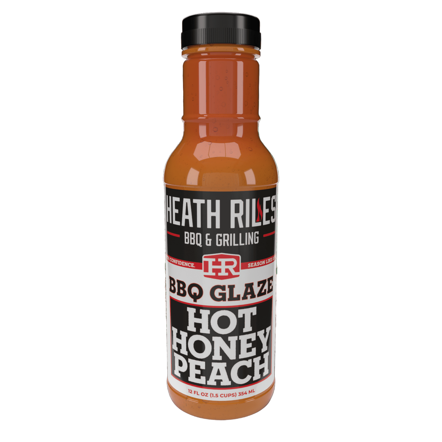 Heath Riles BBQ Hot Honey Peach BBQ Glaze - Heath Riles BBQ