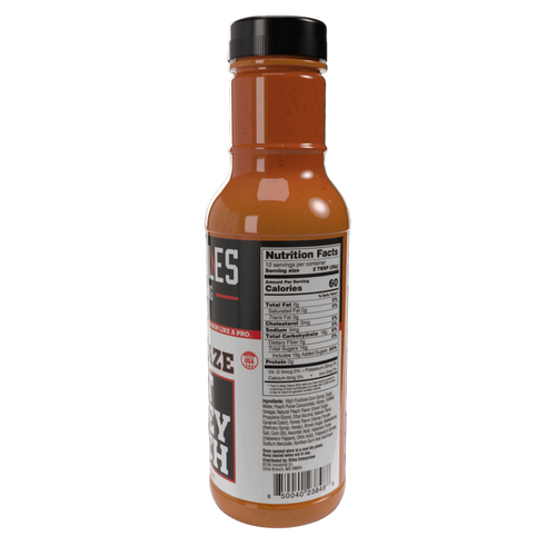 Heath Riles BBQ Hot Honey Peach BBQ Glaze - Primary Image