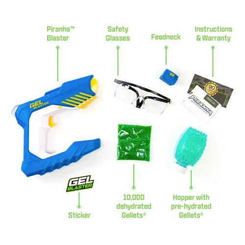 Gel Blaster Piranha - Primary Image