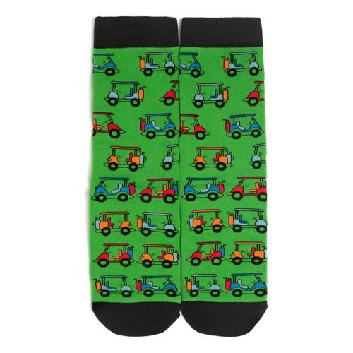 Lavley "They See Me Rolling" Crew Socks - Primary Image
