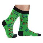 Lavley "They See Me Rolling" Crew Socks - Thumbnail 4 of 6