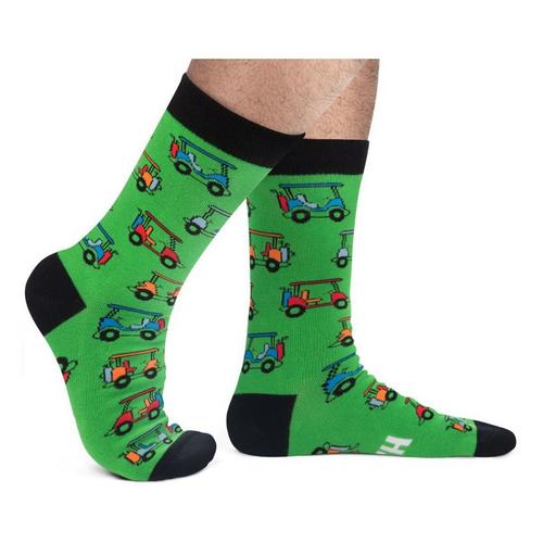 Lavley "They See Me Rolling" Crew Socks - Primary Image